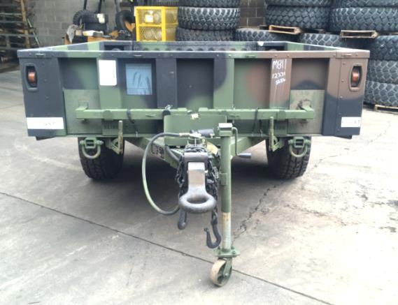 M1101 3/4 Ton Aluminum Cargo Trailer HMMWV